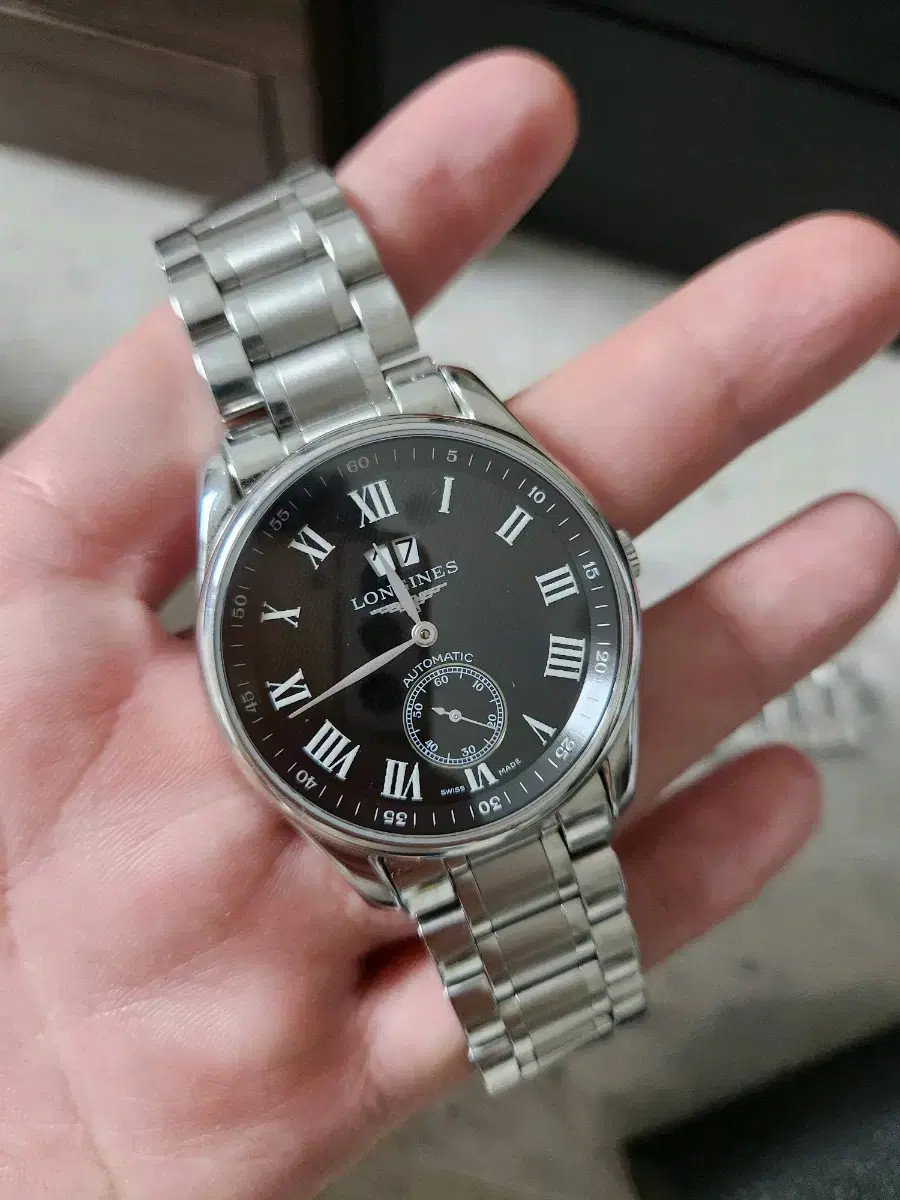 Longines Master Collection 40mm Automatic Watch - image 1