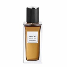 YSL Babycat Accord Daim Vanille Eau de Parfum 4.2 oz 125 Ml 
