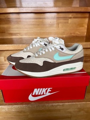 Men 9.0US Nike Air Max 1 Premium Crepe Hemp Sneaker Original Collection Sports S