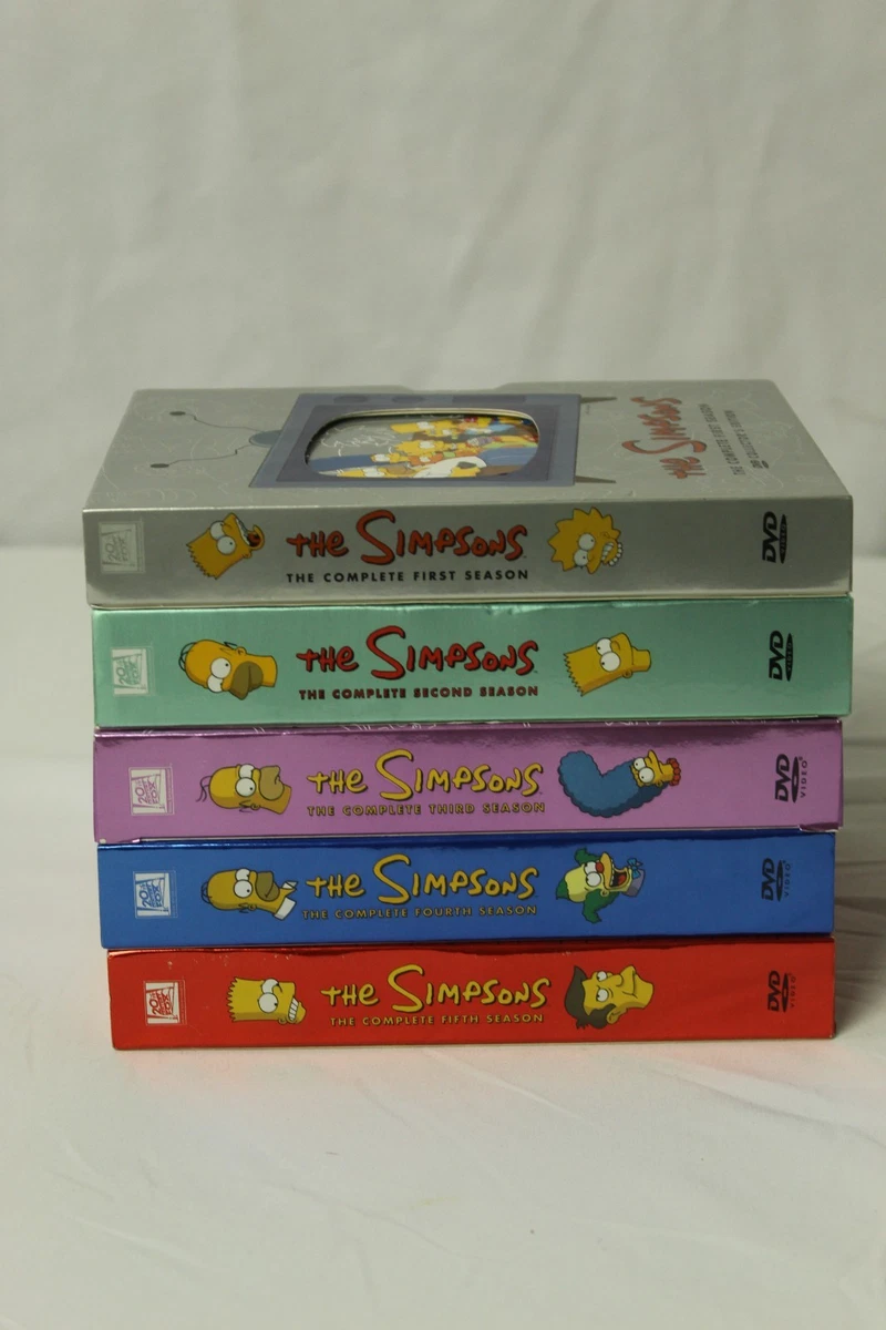 The Simpsons DVDs for sale | eBay