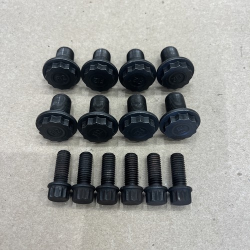 Acura RSX TSX K SERIES K20 K24 Manual Transmission Flywheel clutch Bolts OEM SI