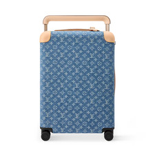 NUEVA Maleta Louis Vuitton Monogram Horizon 55 Azul M28386 Auténtica LV