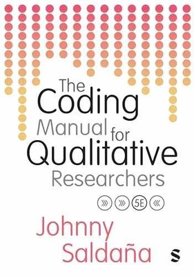 The Coding Manual for Qualitative - Paperback, by Saldaña Johnny - New h