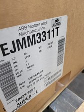 baldor ejmm3311t NEW NIB