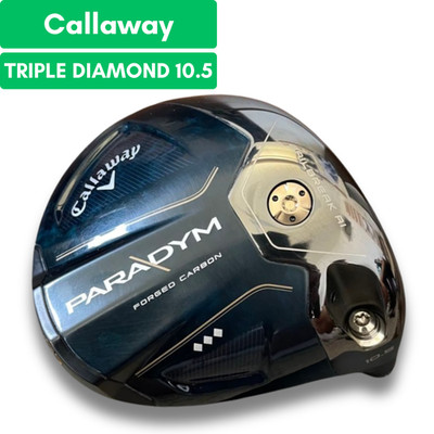 Callaway PARADYM Triple D 10.5* Driver Head Only Right Hand USED D3959