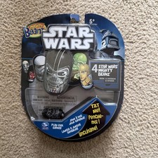 Moose's Mighty Beanz Star Wars - Darth Vader -Factory Sealed