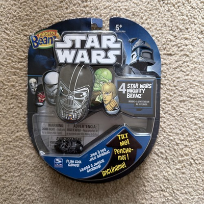 #ad #ad Moose#x27;s Mighty Beanz Star Wars Darth Vader Factory Sealed $42.00