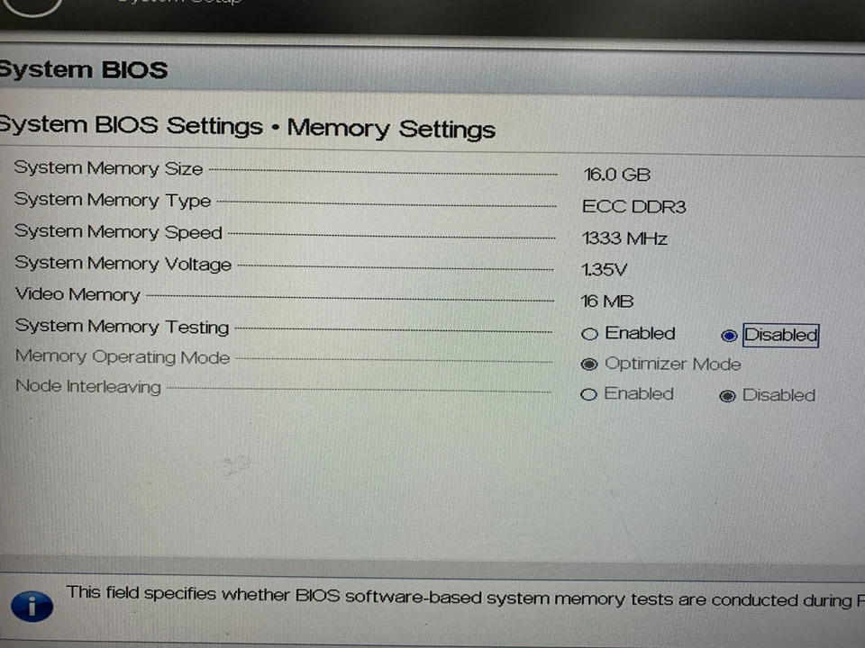 Dell PowerEdge R320 Pentium  1403 v2 2.6GHz 16GB RAM NO HDD NO OS Good - Image 2 of 4