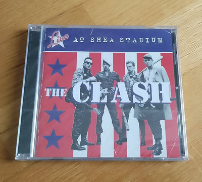 The Clash - Live At Shea Stadium (CD Album)