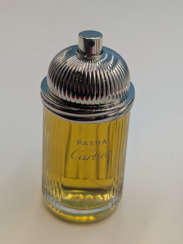 Pasha De Cartier 3.3oz EDT Spray For Men New 100% Authentic