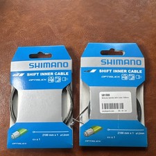 Shimano Shift Inner Cable 2100mm x 1, 1.2mm Lot of 2 Packages