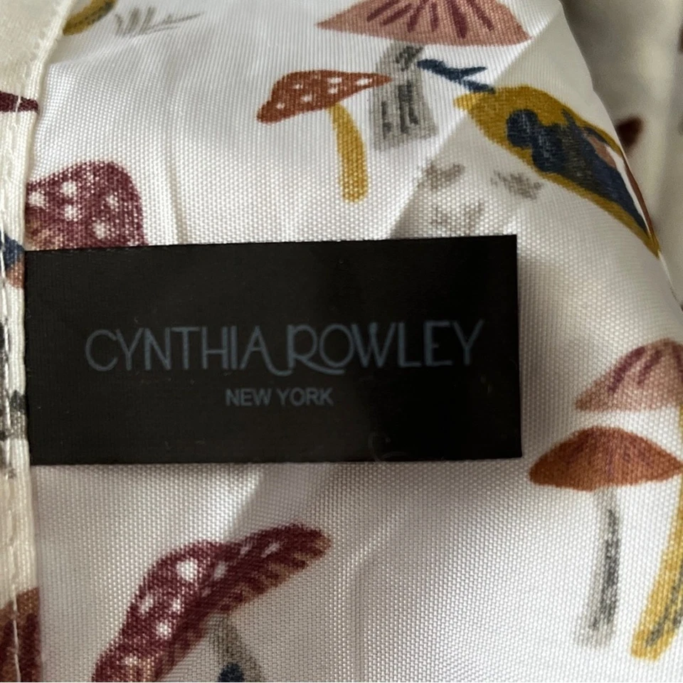 Hoja plana doble setas gnomos Cynthia Rowley Foto 4 de 4