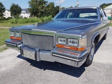 1987 Cadillac Brougham 