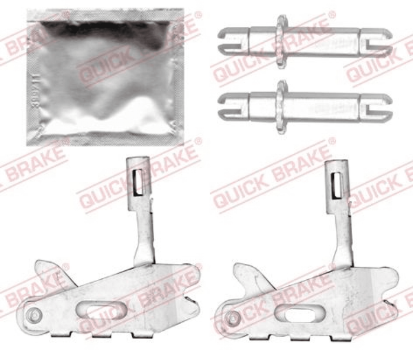 Reparatursatz Expander Hinterachse FüR Volvo C30 S80 I Ii-image