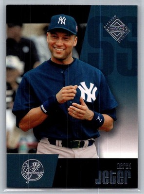  2002 Upper Deck Diamond Connection Baseball #39 Derek Jeter - Yankees 