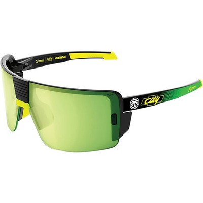 Vector Z87+ City of Chevrolet / Radium Green Polarized HWV-VEC-CITYOFCHEVY-40P