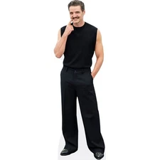 Pedro Pascal (Vest) Life Size Cutout