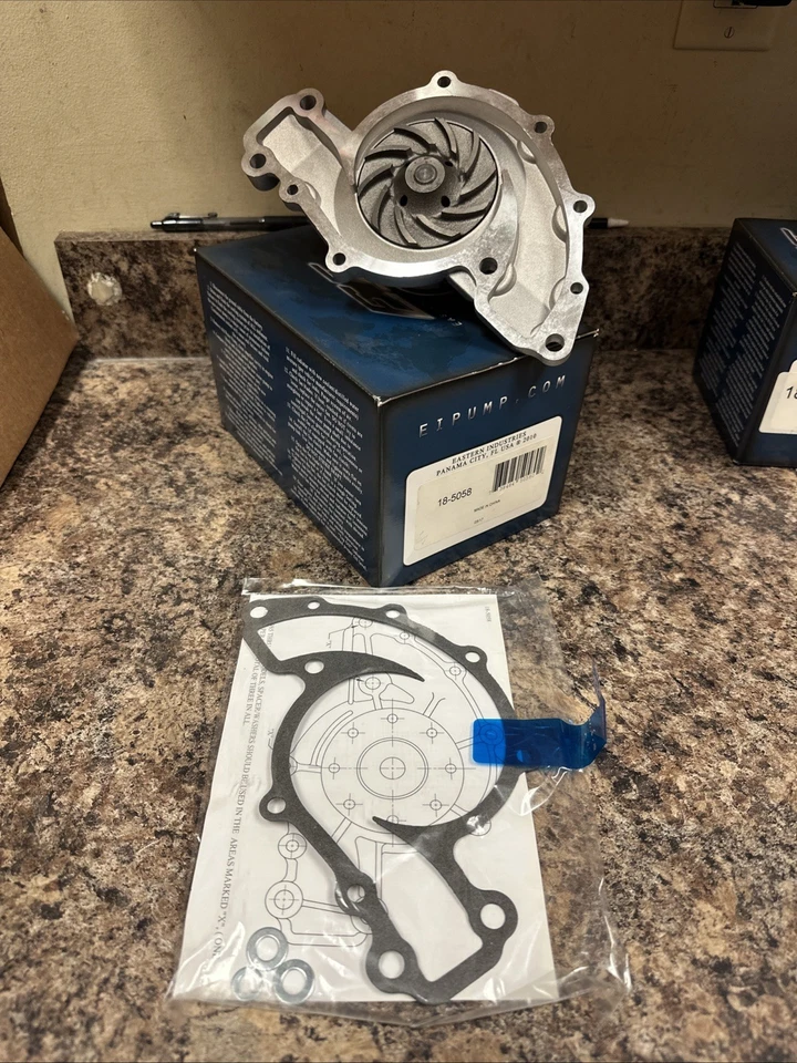 Водяной насос Eastern Ind 18-5058/Gates 42095 Eng 86-95 CAMARO, FIREBIRD и т. д. БЕСПЛАТНАЯ ДОСТАВКА - Изображение 2 из 2