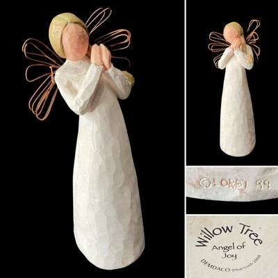 Willow Tree ANGEL OF JOY 8'' Figurine by Susan Lordi 2000 DEMDACO