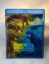 Godzilla: King of the Monsters Blu-ray, 2019 With Case, Tested