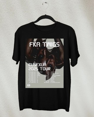 NEW FKA Twigs TOUR 2025 Gift For Fans S to 5XL T-shirt QT401