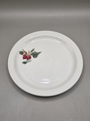 Vintage Moore-McCormack Lines Dinner Plate Rio Pattern Bleeding Heart...