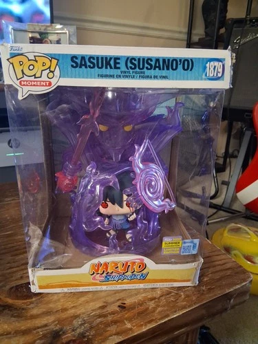 New ListingFunko Pop Moment Naruto Shippuden SASUKE Susano'o #1879 SDCC Exclusive BOXED!