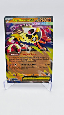 Mega Hawlucha ex 116/217 Me: Ascended Heroes Holo