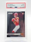 JAYDEN DANIELS 2024 PANINI PRIZM FOOTBALL ROOKIE RC #347 COMMANDERS PSA 10 Q6029