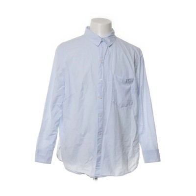 H&M, Hemd, Größe: XL, Blau, Einfarbig, Herren #bcx
