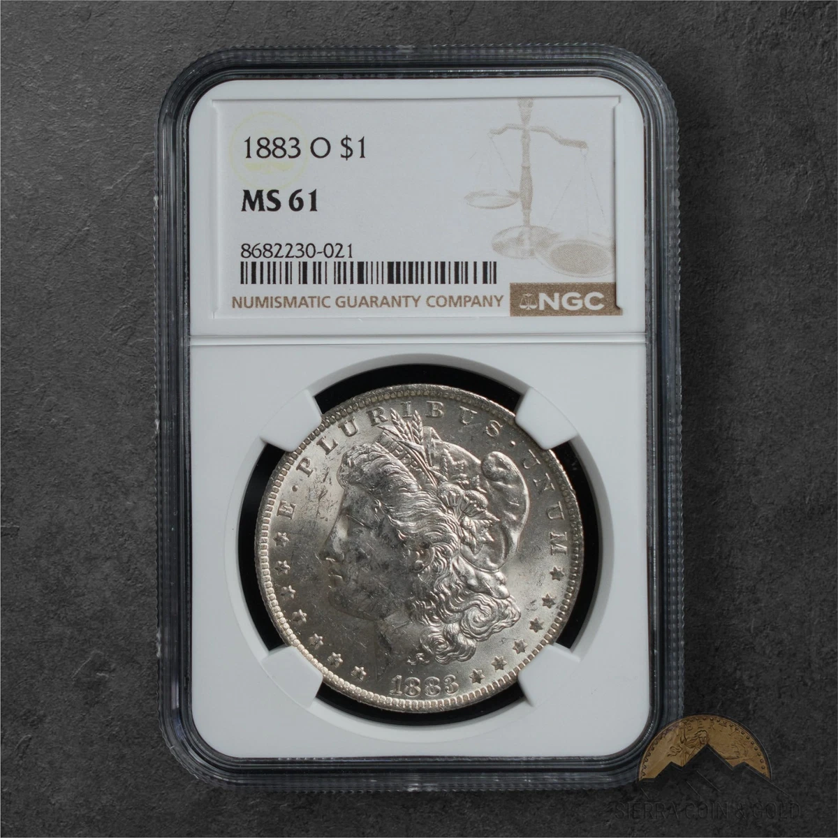 MS 61 Graded 1883 Year Morgan US Dollars (1878-1921) for sale | eBay