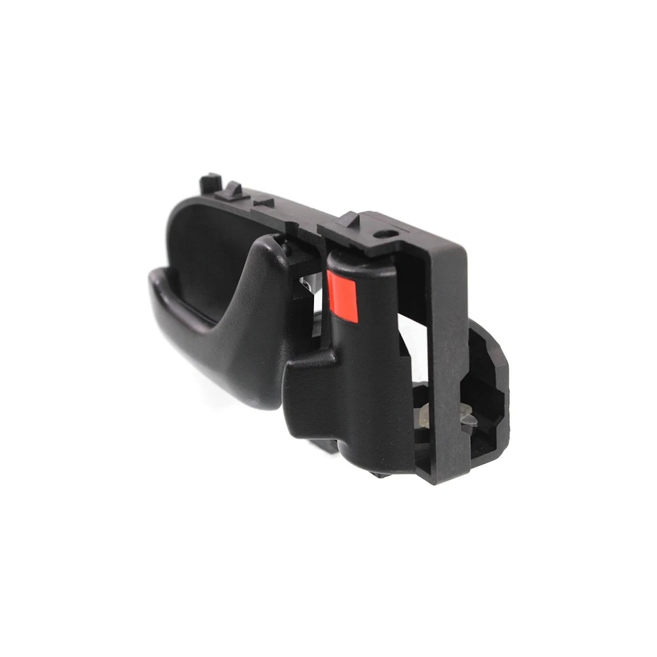 Juego de 2 manijas de puerta interiores para 92-94 Geo Metro 92 Chevrolet Metro delantero negro Foto 4 de 4