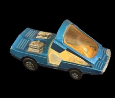 MATCHBOX SPEED KINGS Blue Bandolero Car K-36 Lesney 1972 England Vintage
