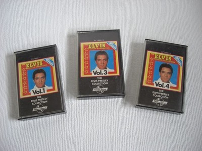 The Elvis Presley Collection Vol.1 | Vol.3 | Vol.4 | Musikkassetten zur Auswahl