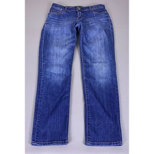 KUT from the Kloth Catherine Boyfriend Jeans Women's Size 8 Blue Medium Wash