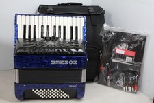 New Open Box Hohner Bravo II 26 Key 48DBL Bass Accordion