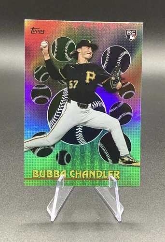 2026 Topps Series 2 Bubba Chandler Base (RAW)