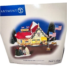 Department 56 “FRIENDLY USED CAR SALES” *Name your price sale on huge inventory!