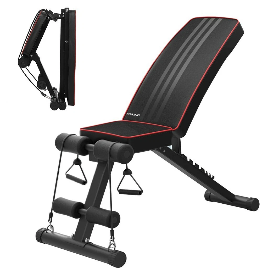 Yoleo adjustable weight bench hot sale