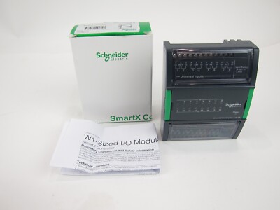 NEW Schneider Electric SXWUI16XX10001 SmartX Controller 