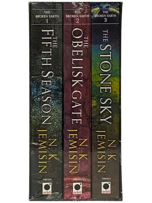 The Broken Earth Trilogy Paperback Box Set: The Fifth Season