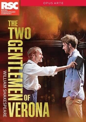 Royal Shakespeare Company - The Two Gentlemen Of Verona (DVD)