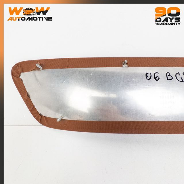 04-11 BENTLEY CONTINENTAL GT GTC FRONT RIGHT PASSENGER SIDE PANEL COVER TRIM OEM