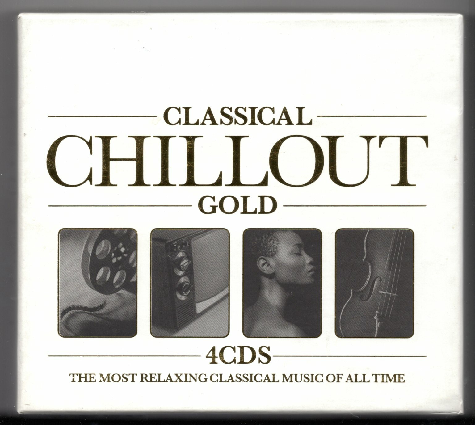 (IW986) Classical Chillout Gold, 46 tracks various artists - 2002 Boxset CDs