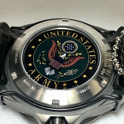 INVICTA 31858 38mm Grand Diver Army Auto Stainless Steel  display picture 1