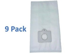 9 Sears Kenmore Type C,Q Vacuum Cleaner Hepa Bags 5055 50557 50558 C Q Canister