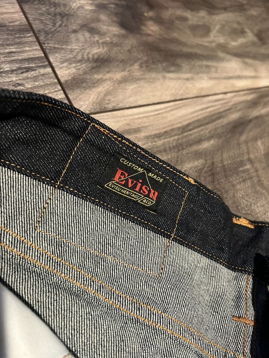 EVISU x Hello Kitty Collaboration Denim Jeans Pants Selvedge EVISU x Hello Kitty Collaboration Denim Jeans Pants Selvedge