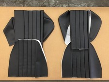 Porsche 911 912 Coupe Oder Targa Hinter Sitz Bezüge - Deutsche Vinyl 1965 Zu