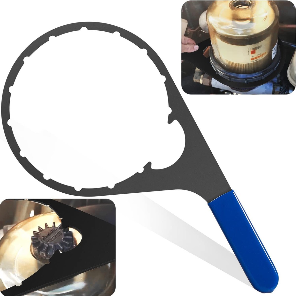 380134 Colar/Vent Cap Oil Fuel Filter Wrench 6 in. ID Davco For