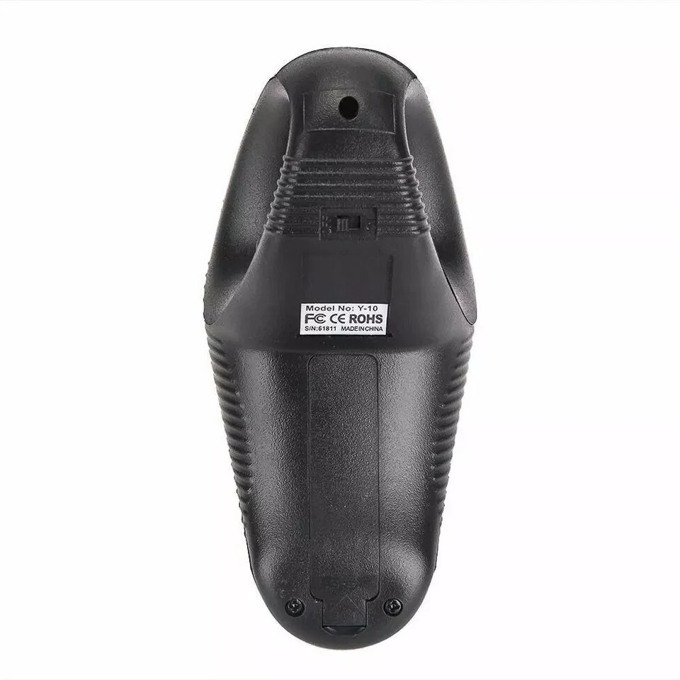 New USB Wireless PC Laptop Finger HandHeld Trackball Mouse Mice w/ Laser Pointer - Image 4 of 4